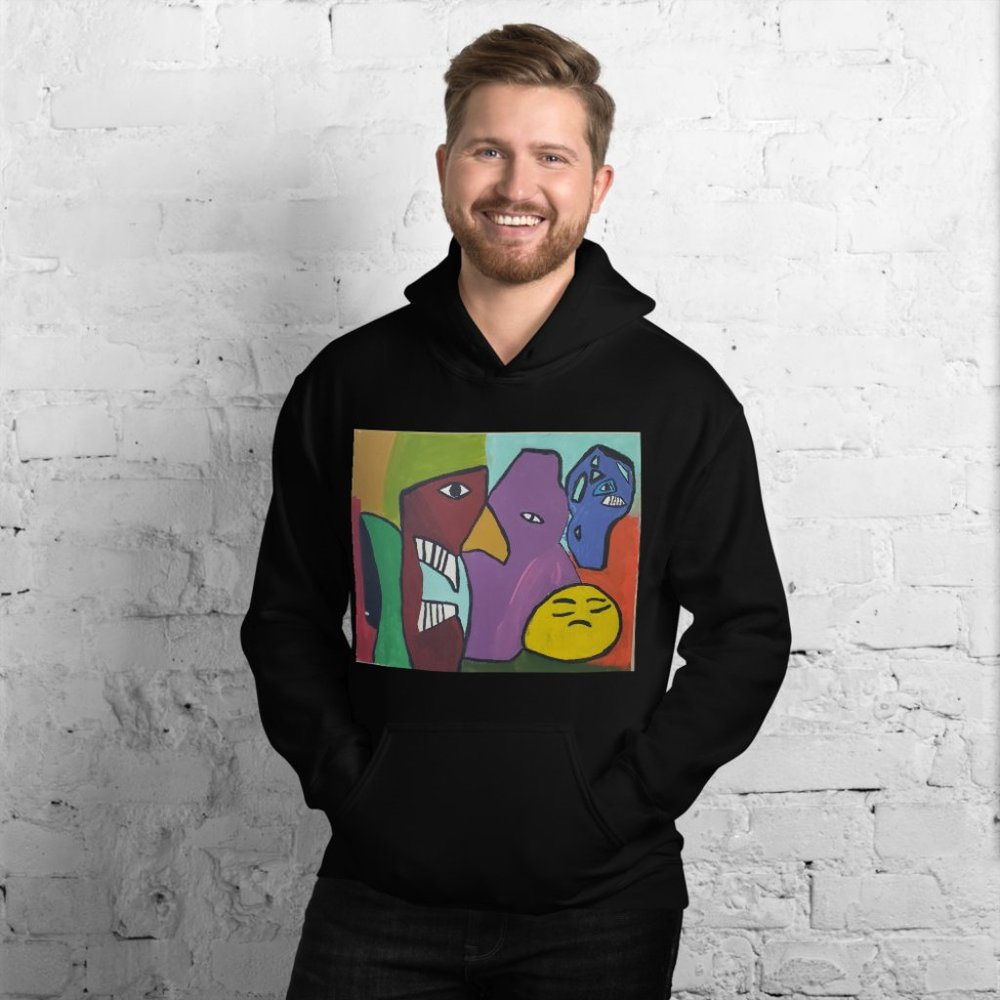 Monsters in my head/Unisex Hoodie